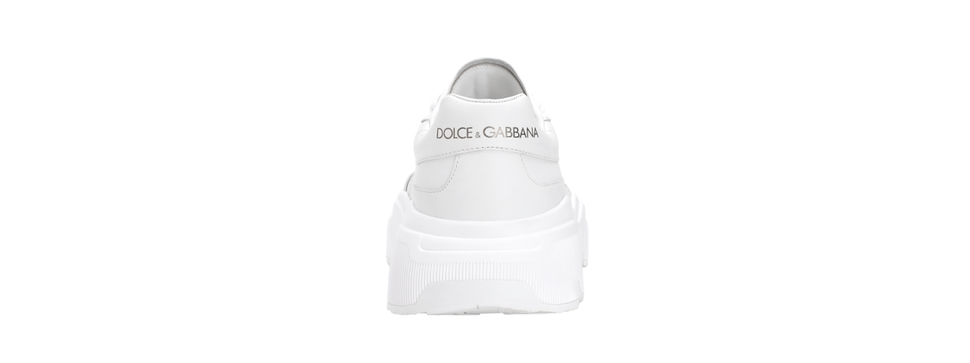 Dolce & Gabbana Calfskin nappa Daymaster sneakers White CS1791B1065