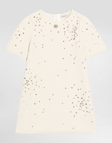 Dolce & Gabbana Cady dress White L54DL9FURMM