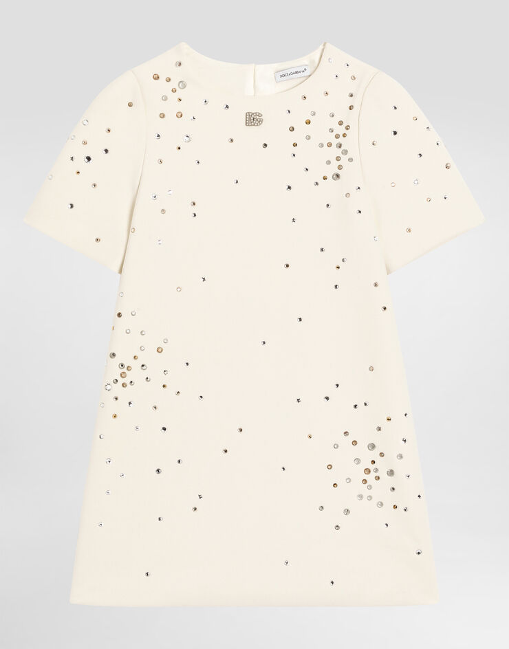 Dolce & Gabbana Cady dress White L54DL9FURMM