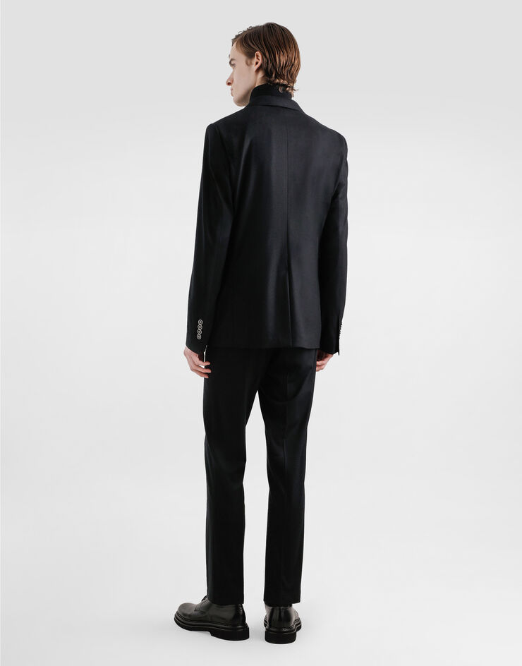 Dolce & Gabbana Cashmere turtleneck pullover Black GXW05TJBW05