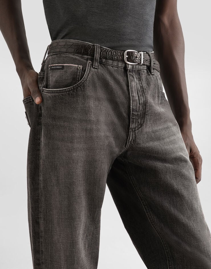 Dolce & Gabbana Denim trousers Dolce & Gabbana Denim trousers Multicolor GP23KDG8PJ5