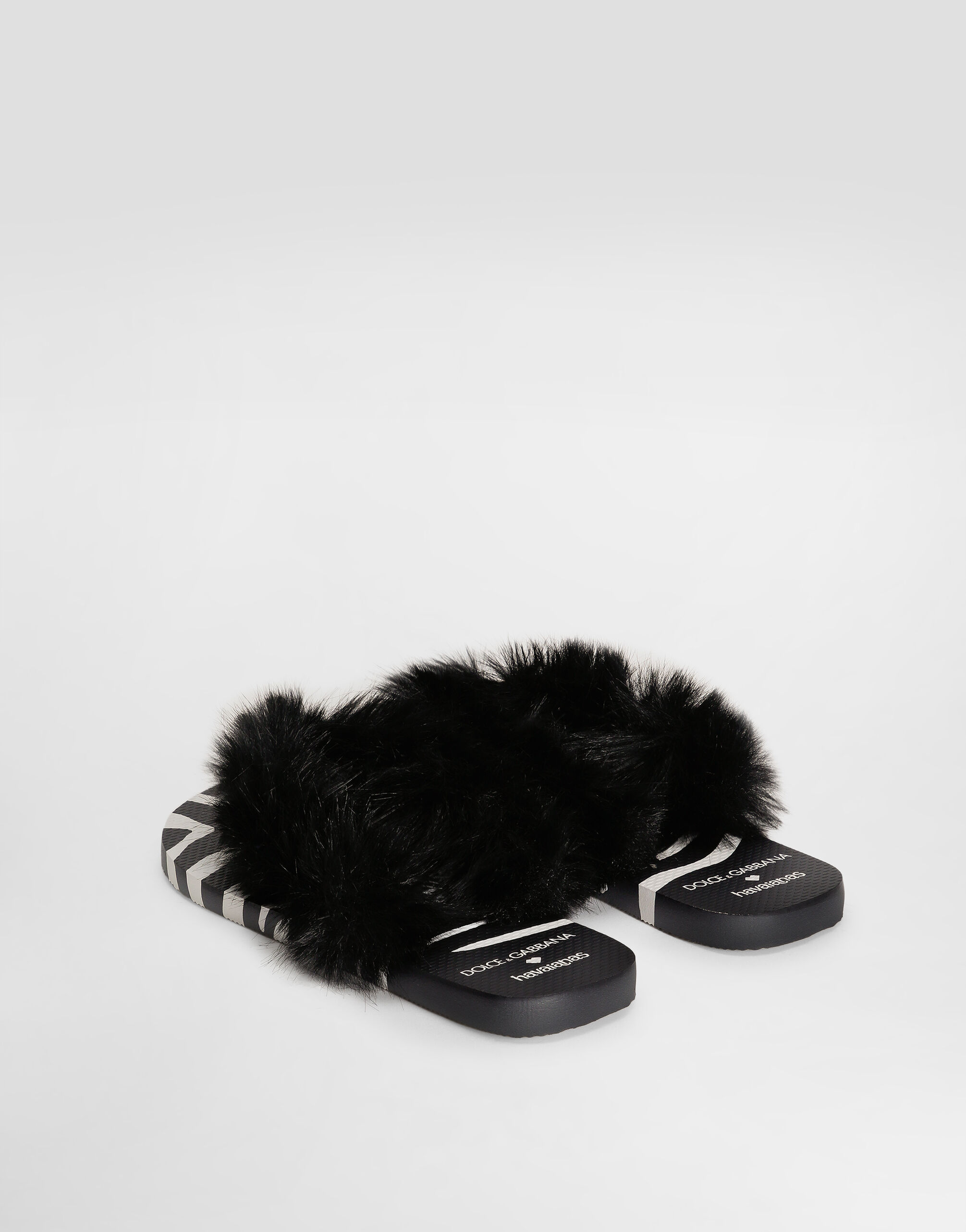 DOLCE＆GABBANA オープントゥミュール DOLCE＆GABBANA オープントゥミュール