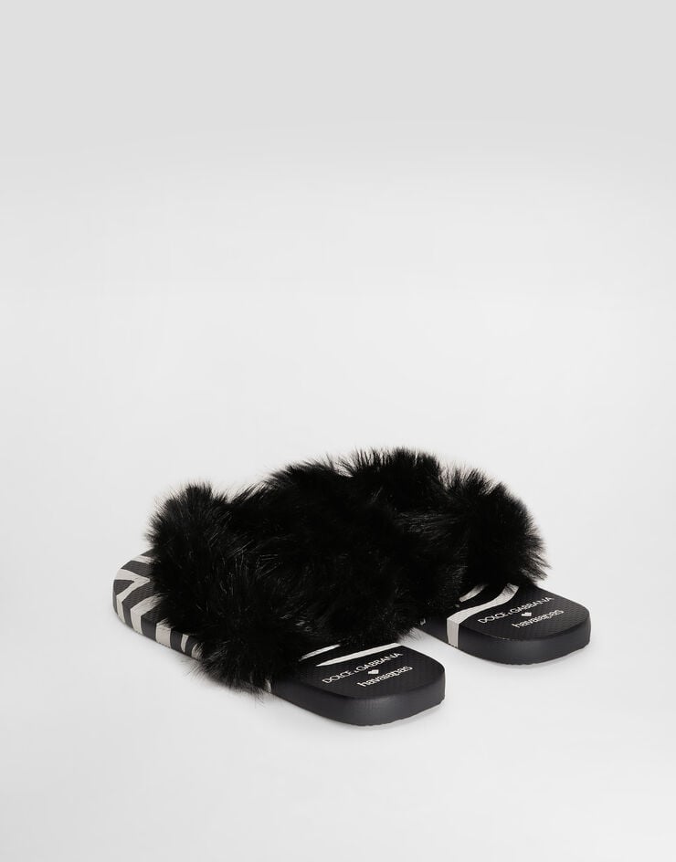 Dolce & Gabbana Dolce&Gabbana x Havaianas Flip-Flop Zebra Multicolor VH0003VH000