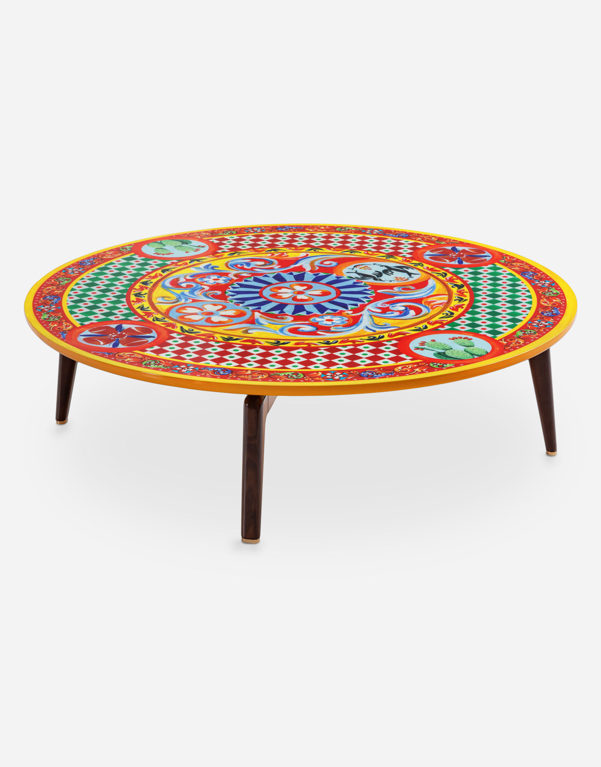 Giunone Coffee and Side Table in Multicolor | Dolce&Gabbana® US