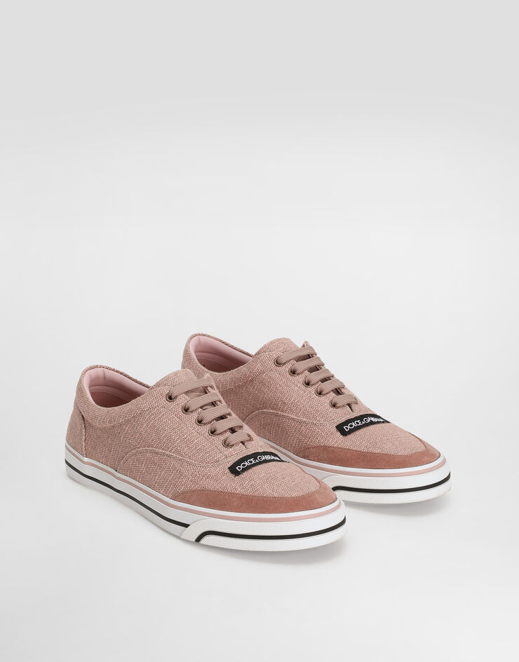 Dolce & Gabbana DG Sailing linen sneakers Multicolor CS2399A0332