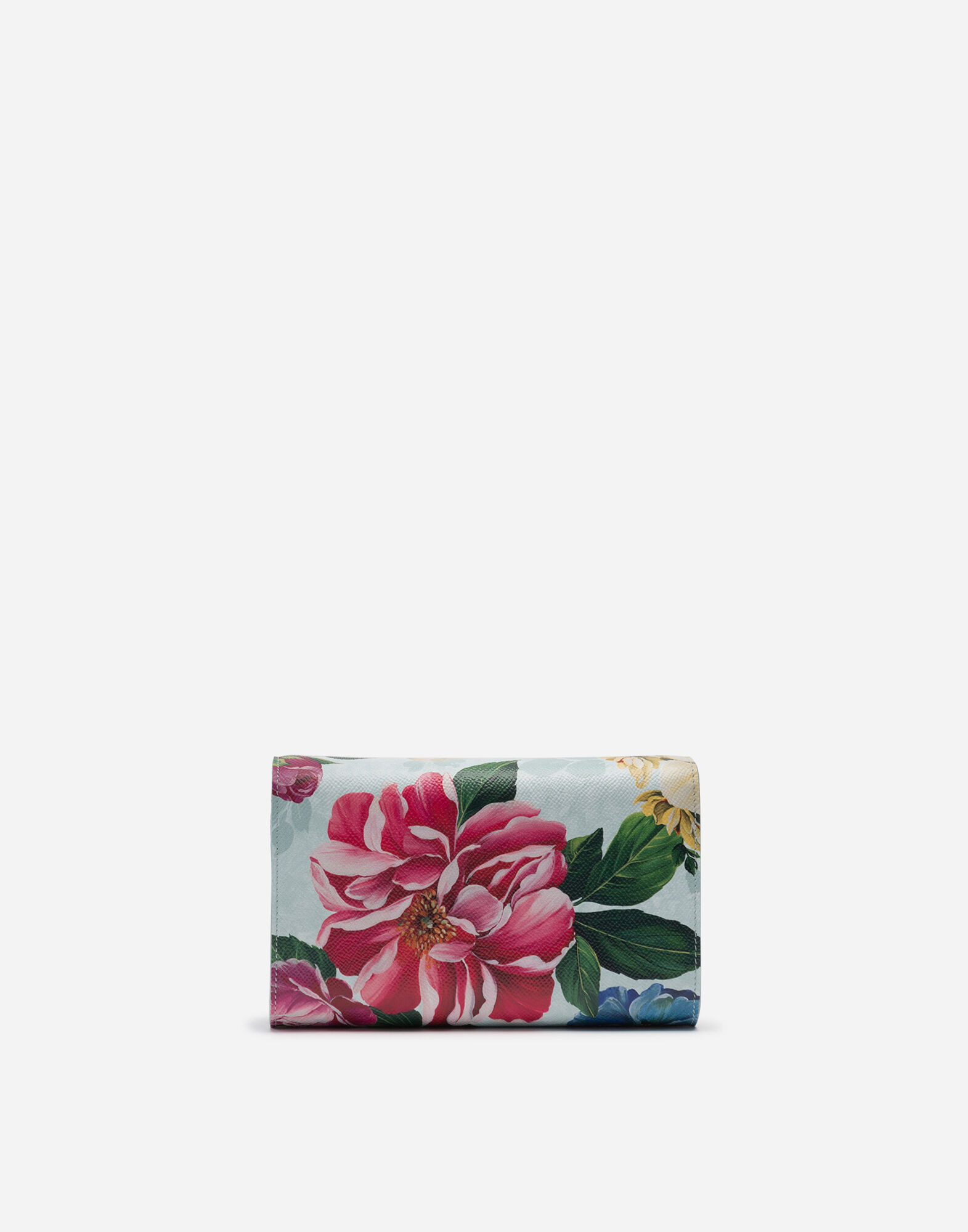 DAUPHINE CALFSKIN MINI BAG WITH FLORAL PRINT