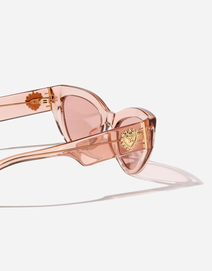 Dolce & Gabbana Devotion Sunglasses Dolce & Gabbana Devotion Sunglasses Nude transparent VG4536VP684