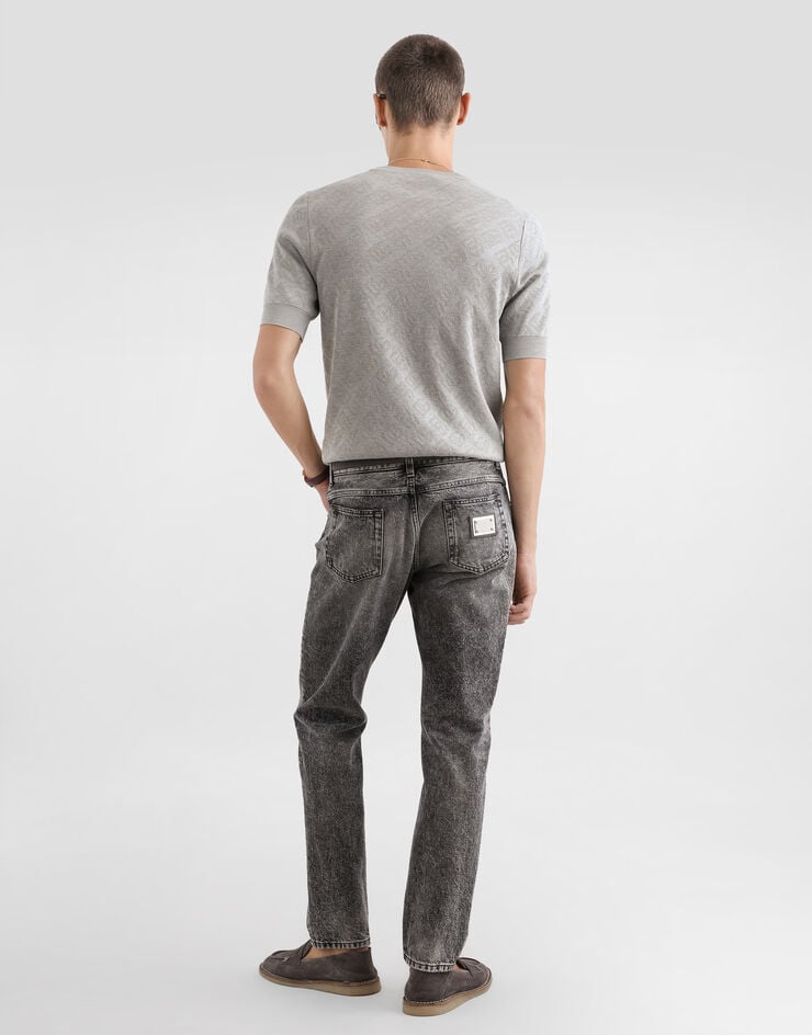 Dolce & Gabbana Denim trousers Multicolor GYJCCDG8ON5