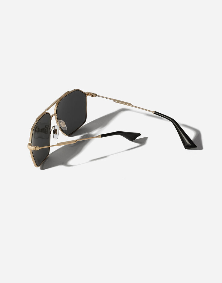 Dolce & Gabbana Солнцезащитные очки Stefano золотой VG2303VM287