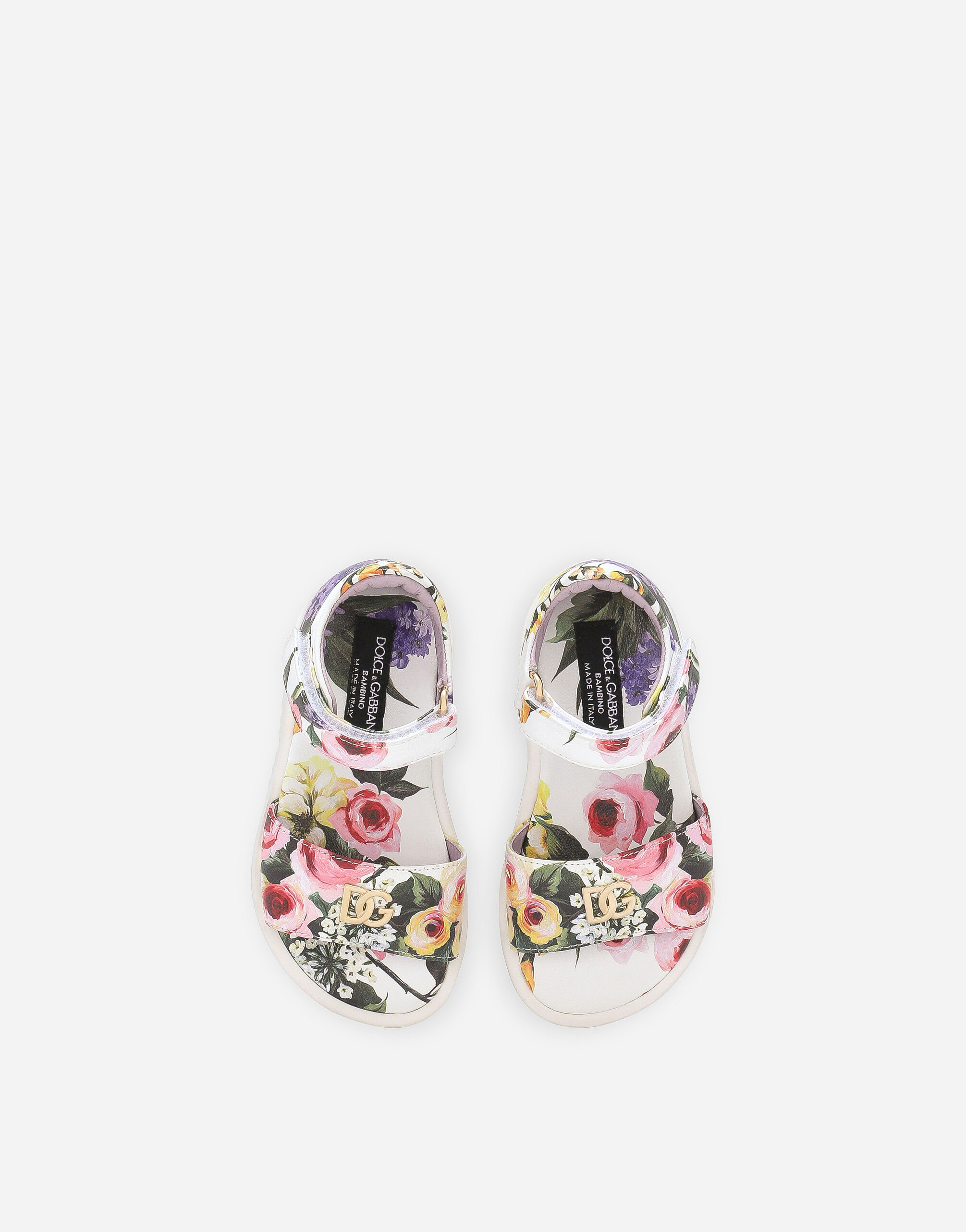 SANDALO in Print for for Girls Dolce Gabbana