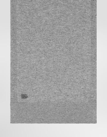 Dolce & Gabbana Cashmere scarf Dolce & Gabbana Cashmere scarf Grey FXR30TJBW2L