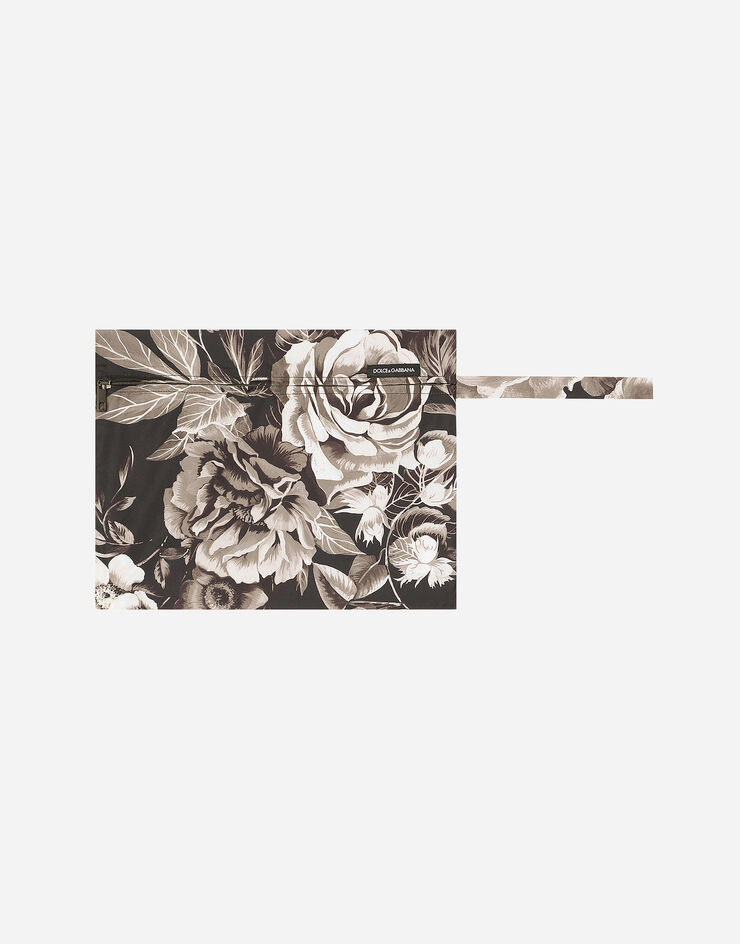 Dolce & Gabbana شورت سباحة بطبعة زهور مطبعة M4F29TISMHQ