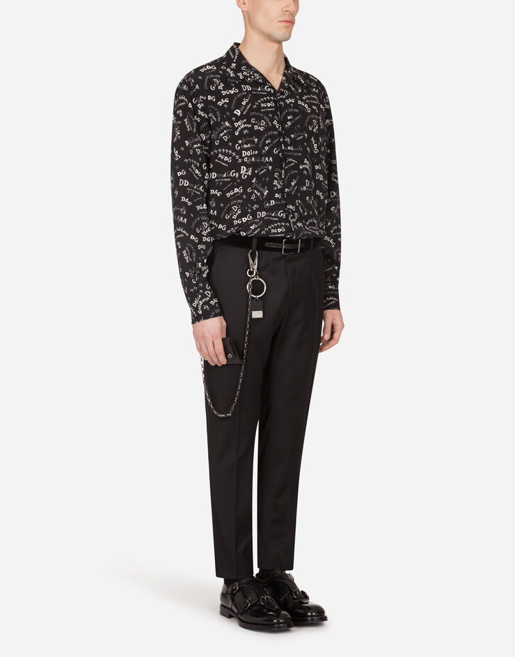 Dolce & Gabbana  BLACK/WHITE G5GX9TIS1FU