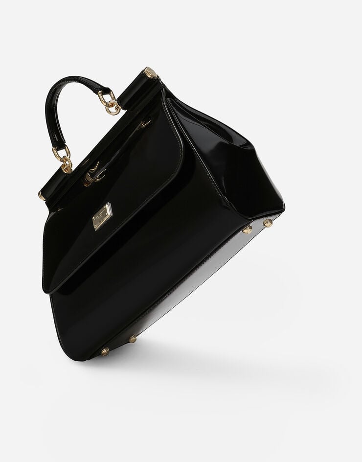 Dolce & Gabbana Large Sicily handbag Black BB6002A1037
