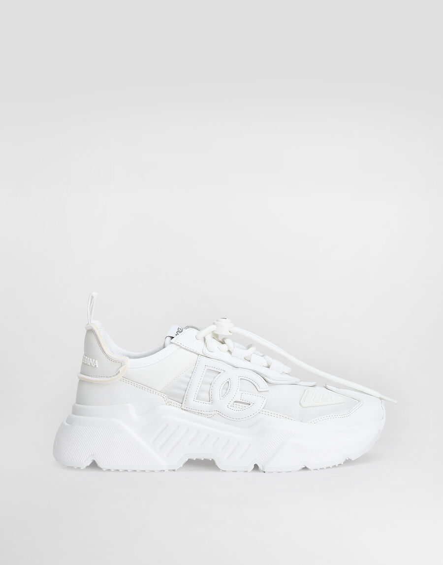 Mixed-materials Daymaster sneakers