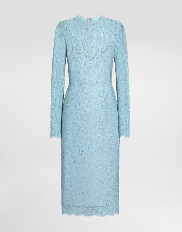 Dolce & Gabbana Cordonetto lace sheath dress Dolce & Gabbana Cordonetto lace sheath dress Azure F6M0DTILMDR