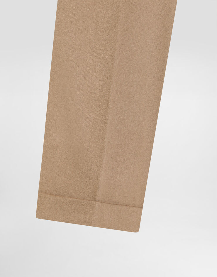 Dolce & Gabbana Cashmere trousers Brown FTBMPTFU2AX