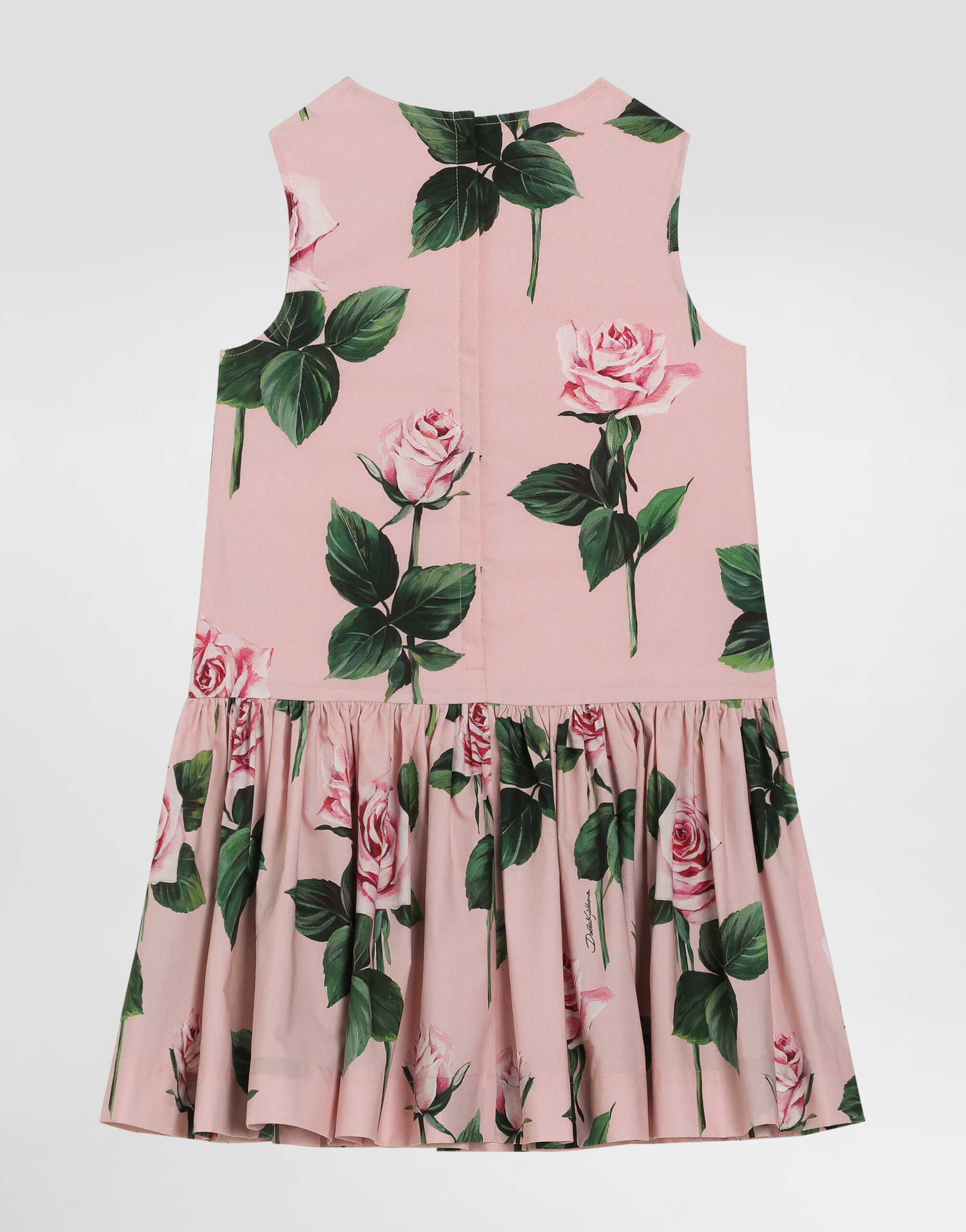 ＼半額SALE／ Rose-print US Dolce&Gabbana® | Girls for Print in dress poplin パンツ