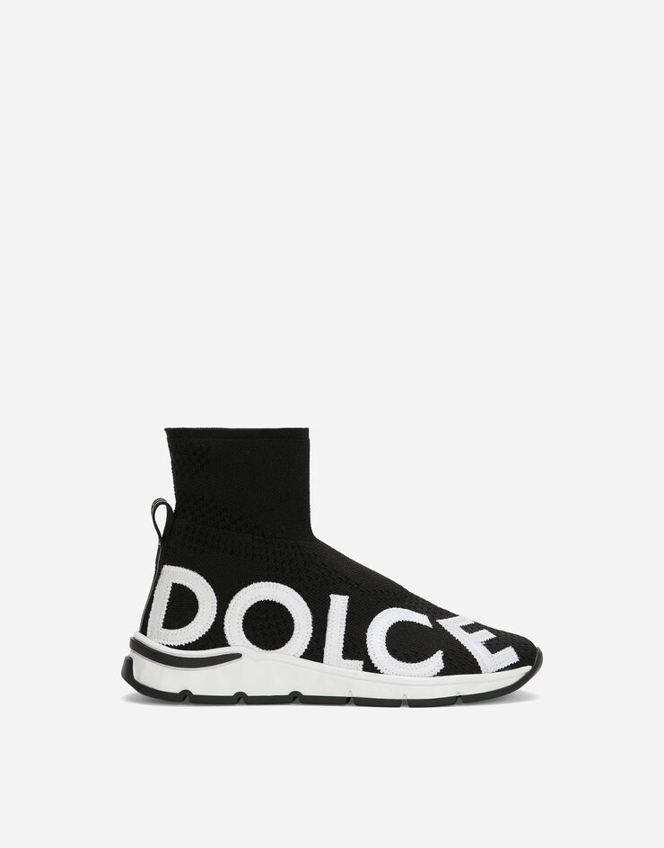 Dolce&Gabbana Sneakers Sorrento 2.0 montantes en fine maille stretch Multicolore DA5179AK338