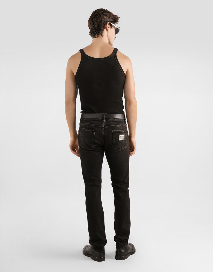 Dolce & Gabbana Denim trousers Multicolor GY07LDG8OM8