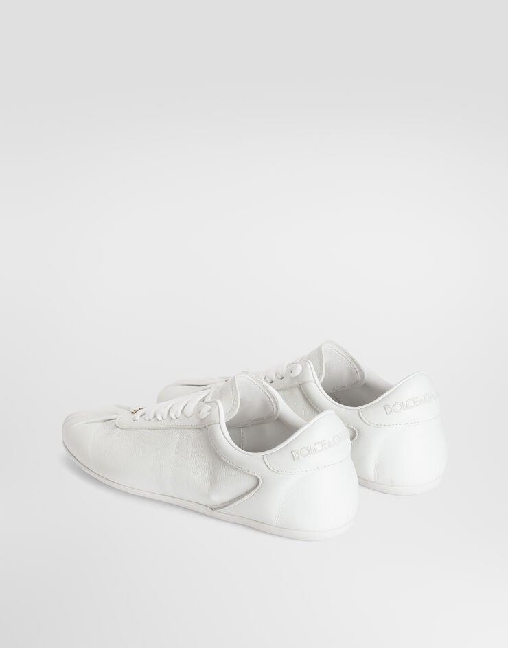 Dolce & Gabbana Soft ballet sneakers in calfskin Dolce & Gabbana Soft ballet sneakers in calfskin White CK2485A3O78