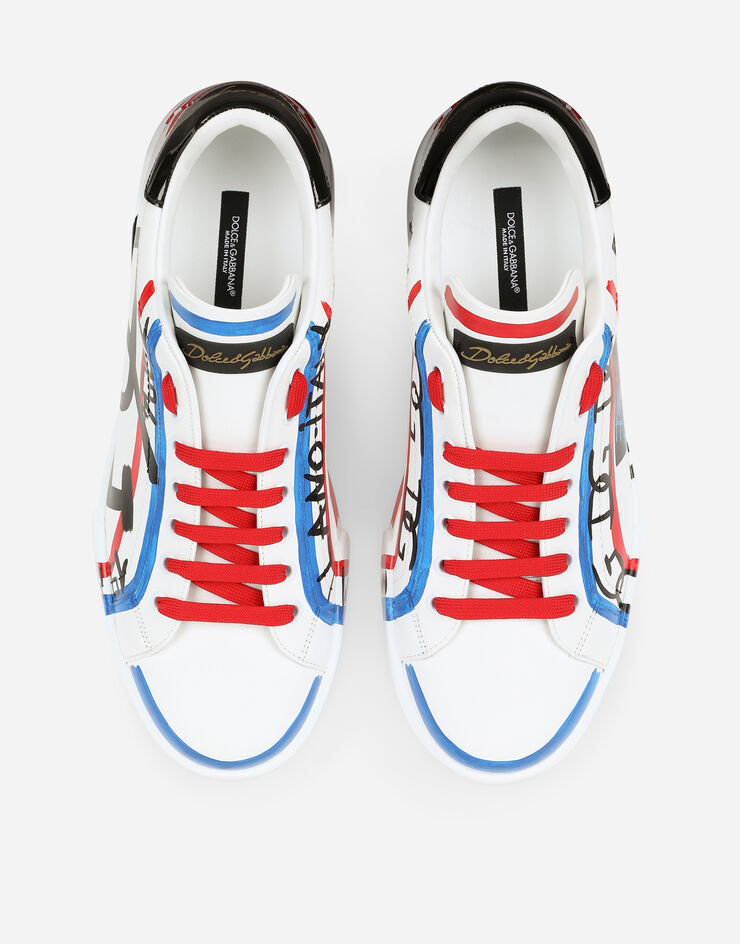 Dolce & Gabbana SNEAKER BASSA Multicolor CS1558B5846