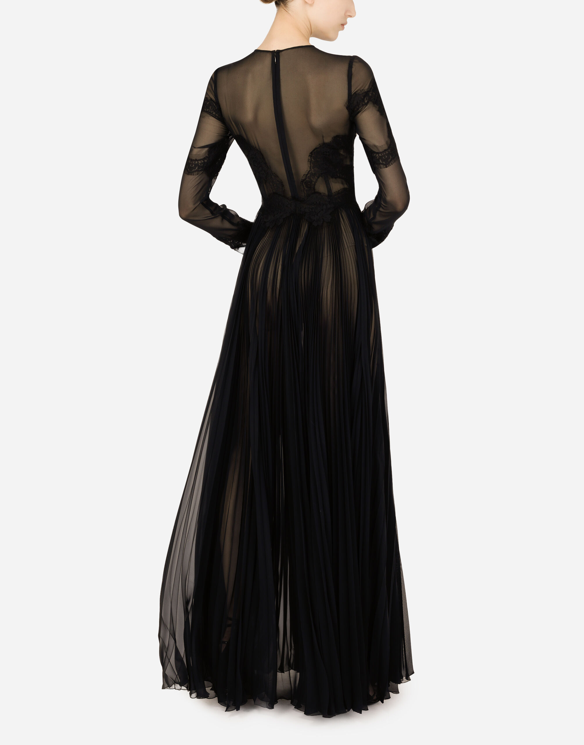 Dolce and gabbana chiffon dress cheap