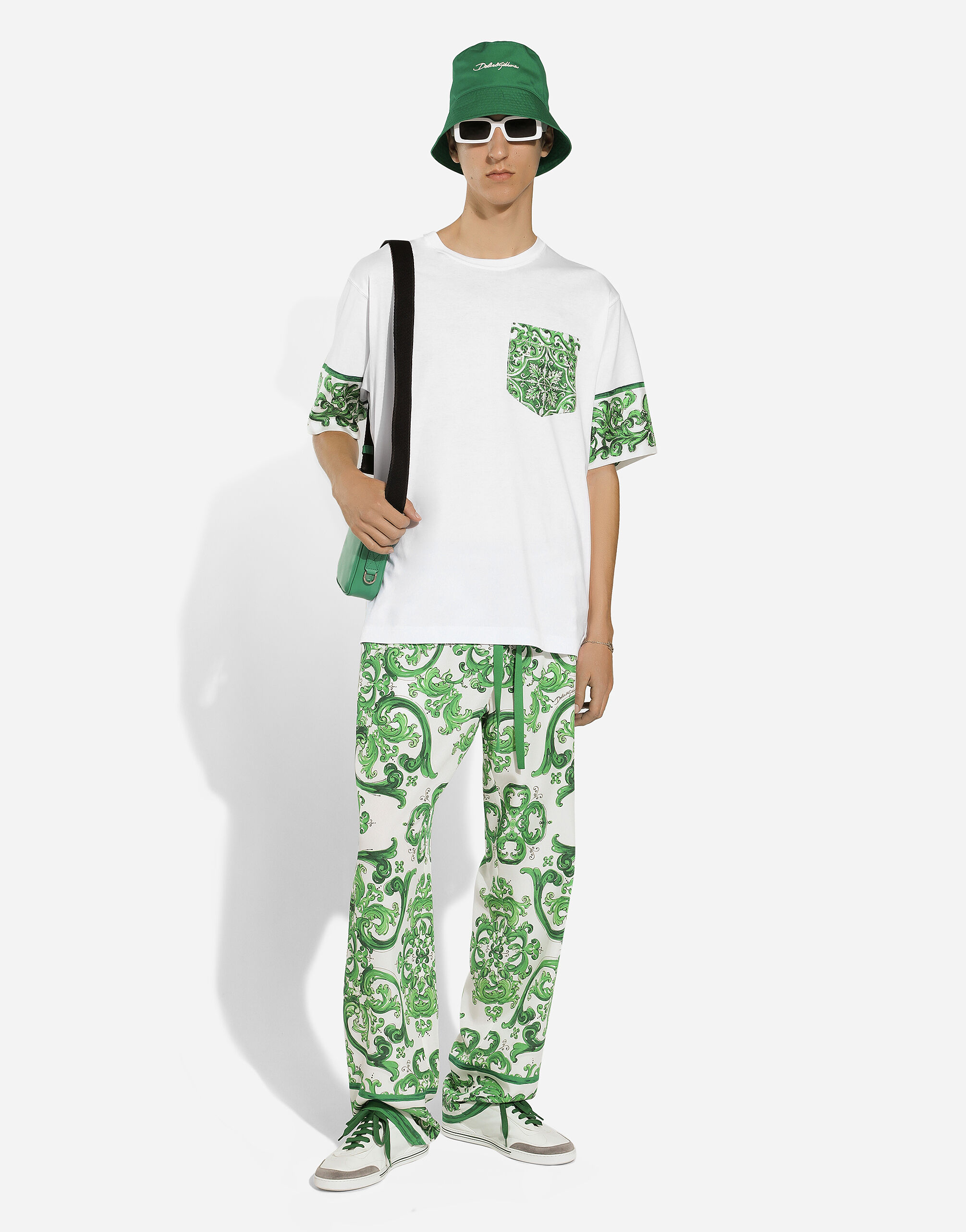 DOLCE ＆ GABBANA(ドルチェアンドガッバーナ) プリントTシャツ