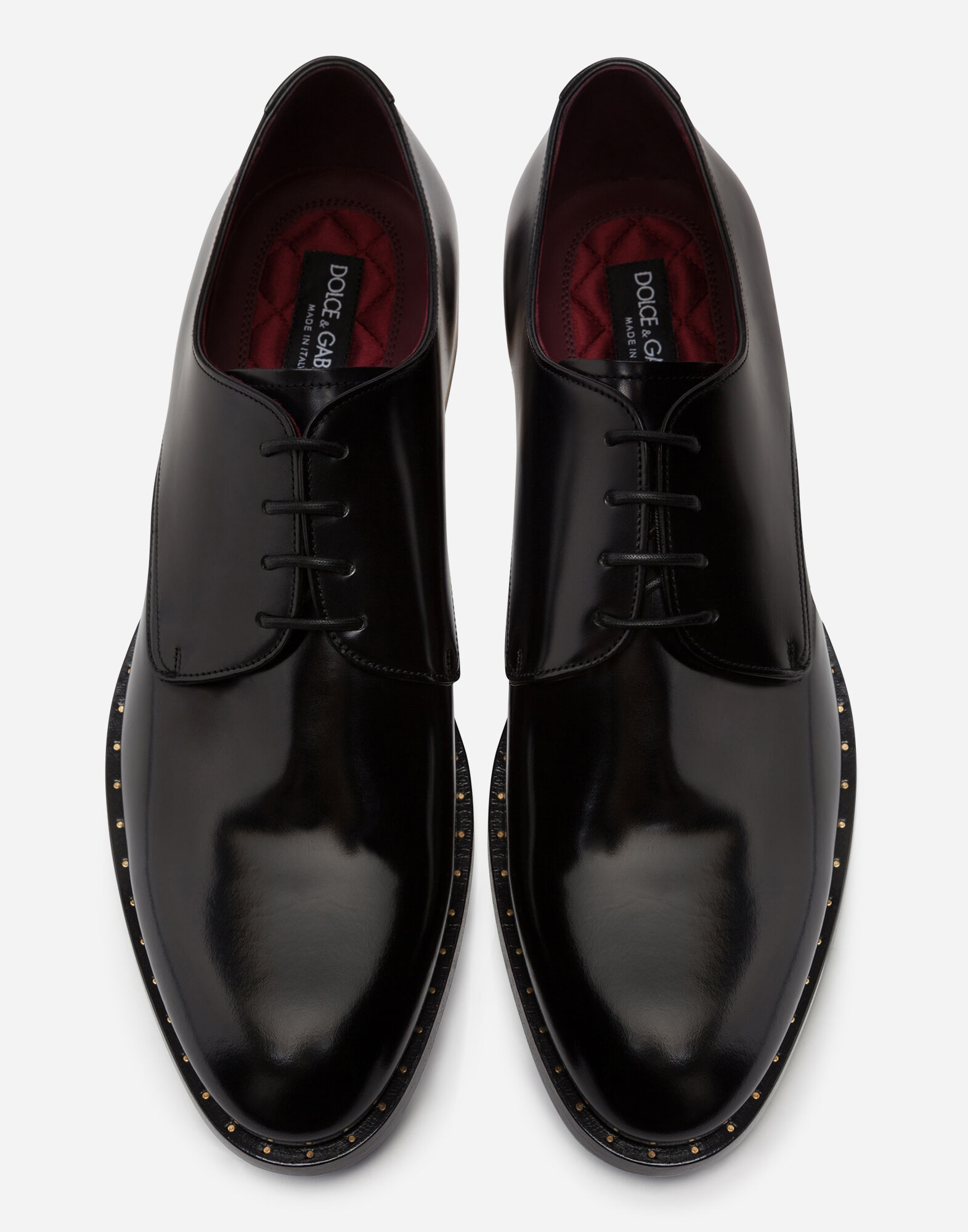 ダービーシューズ ブラッシュドカーフスキン