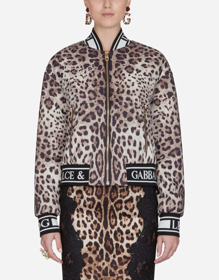 Dolce & Gabbana  LEOPARD PRINT F9E25THSMW8