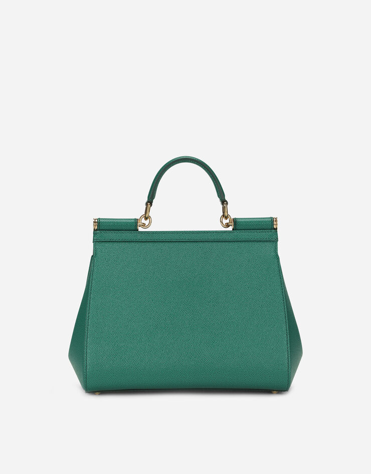 Dolce & Gabbana Bolso de mano Sicily grande Verde BB6002A1001