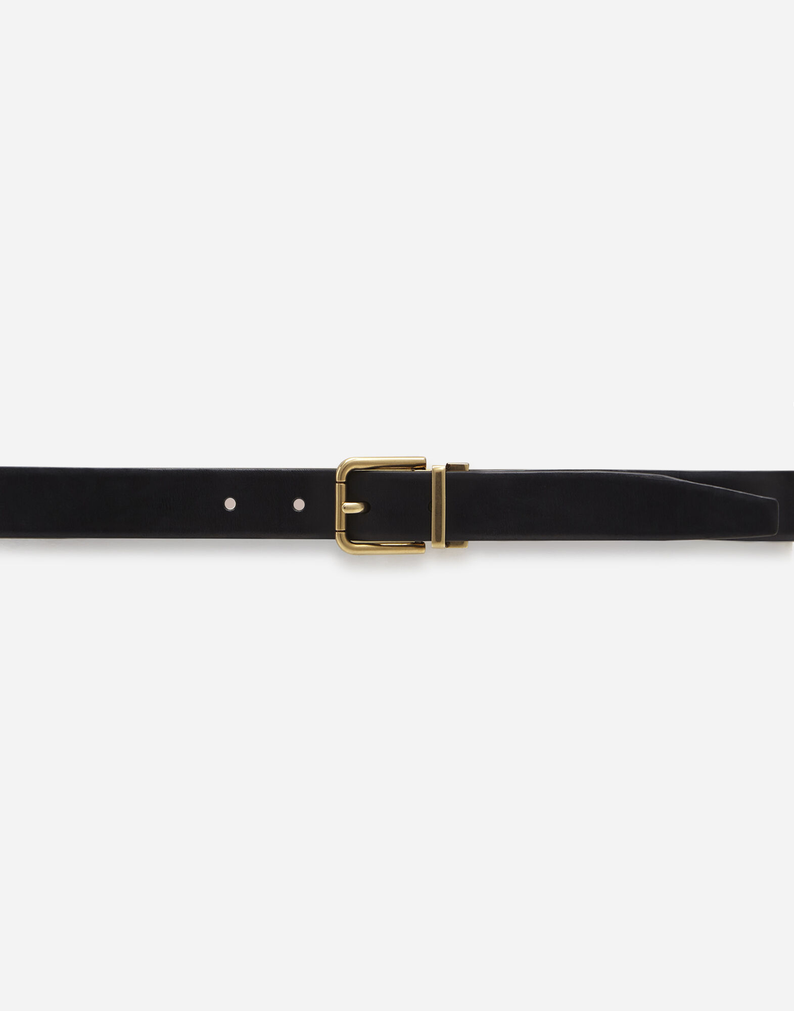 Cowhide belt