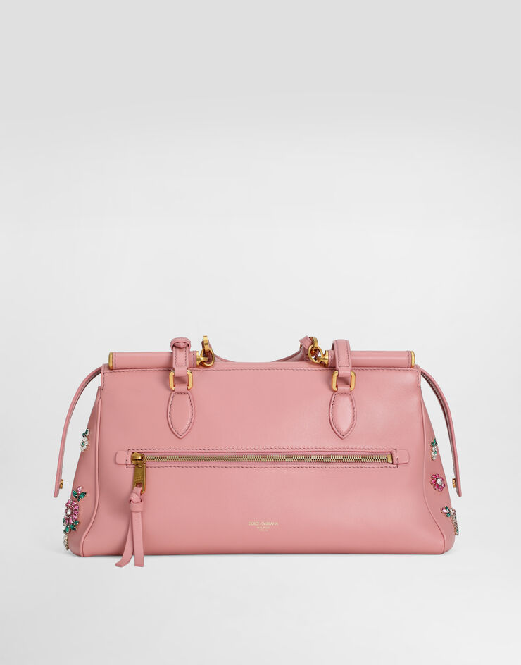 Dolce & Gabbana Bolso de mano Vittoria mediano con bordado Multicolor BB7844A0654