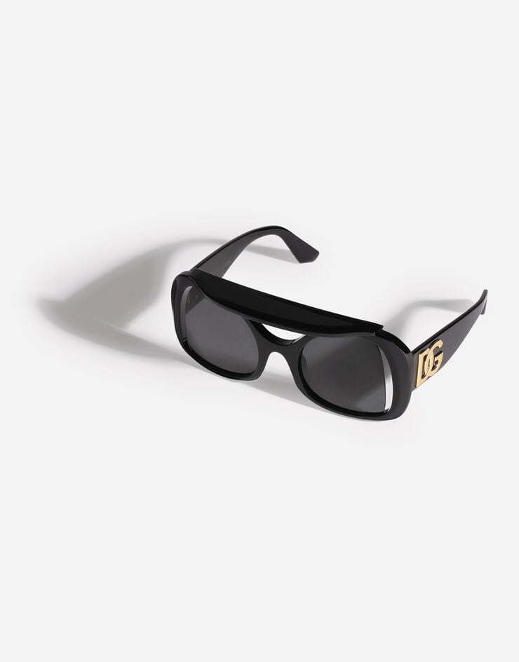 Dolce & Gabbana Sicilian Street Sunglasses Black VG4549VP187