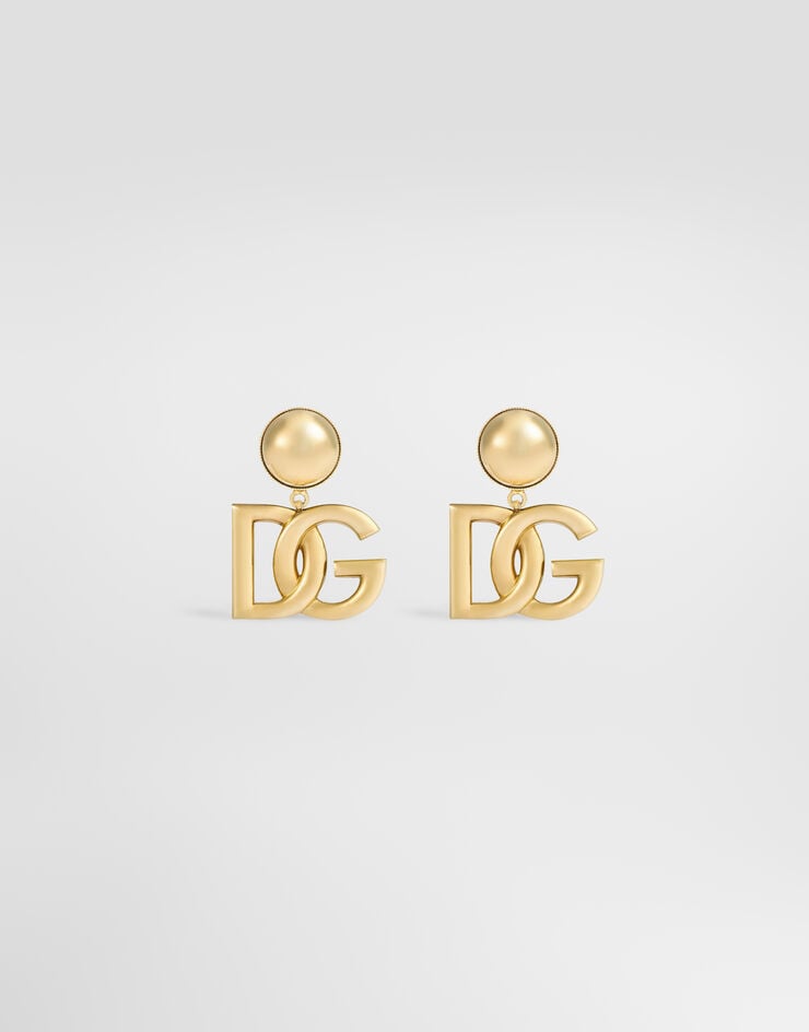 Dolce & Gabbana Clip-on earrings with DG logo Dolce & Gabbana Clip-on earrings with DG logo Gold WEN6P6W1111