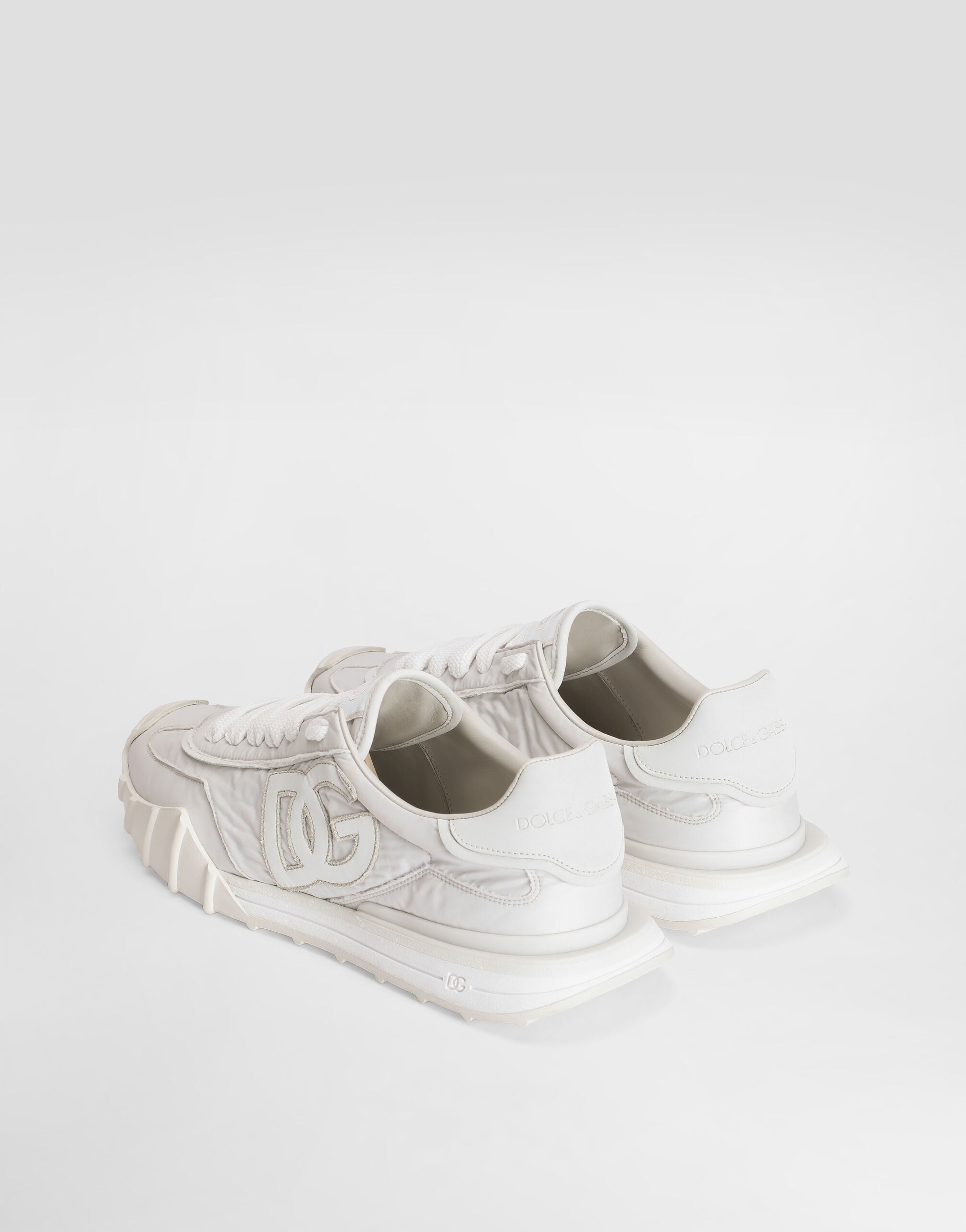DG Athletic nylon sneakers in Grey for Men | Dolce&Gabbana® US
