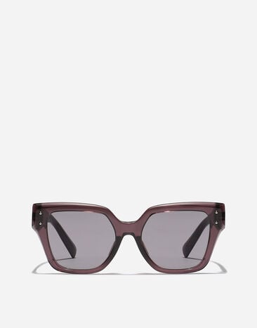 Dolce & Gabbana DG Sharped sunglasses Black VG447AVP187