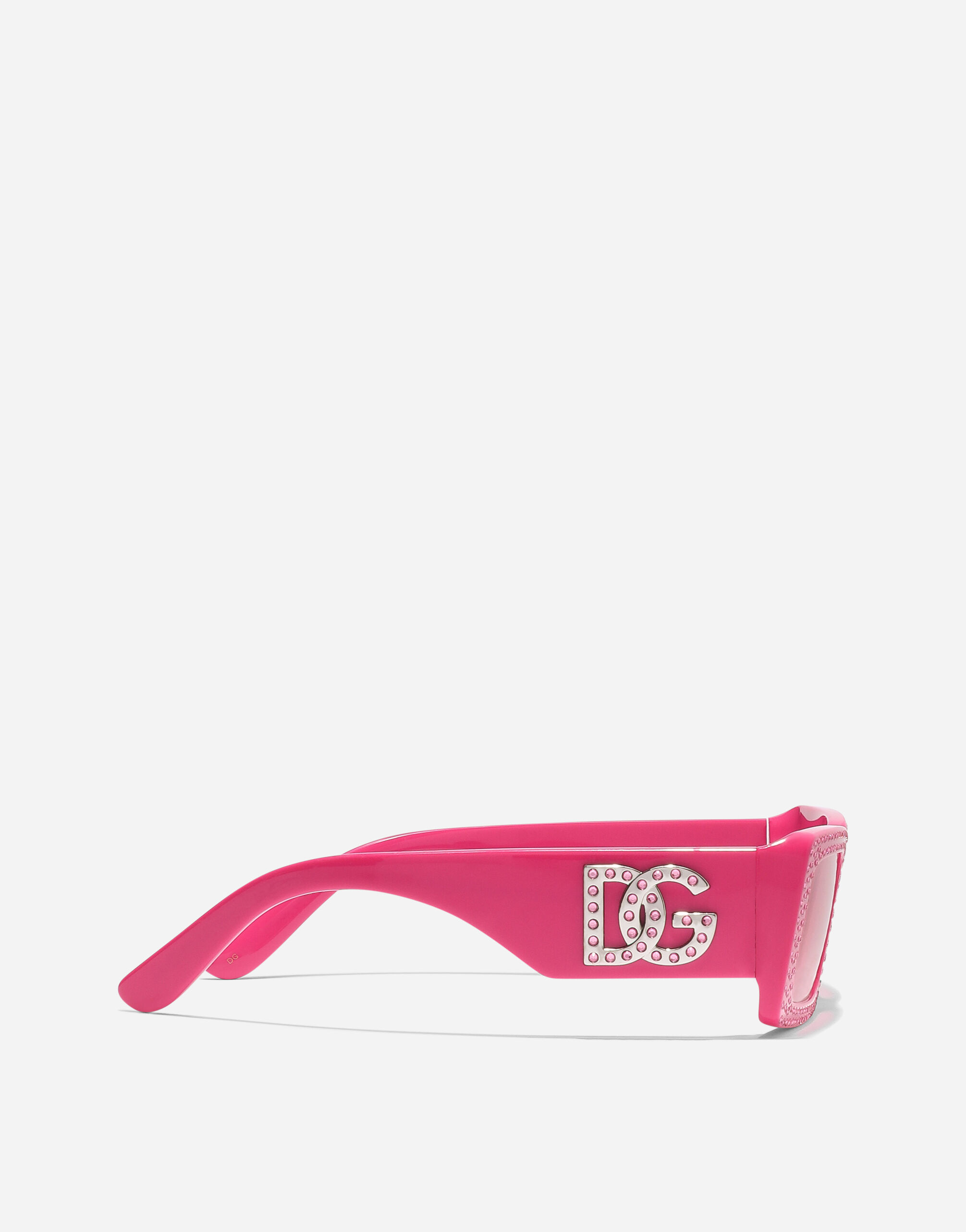 Dolce gabbana crystal store sunglasses