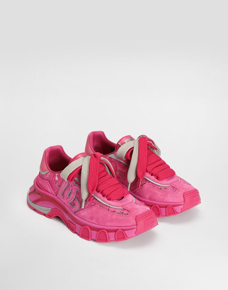 Dolce & Gabbana DG country road fabric sneakers Multicolor CK2417AO189