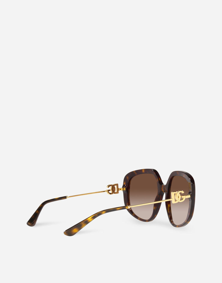 Dolce & Gabbana Sonnenbrille DG Light Havanna VG442BVP213