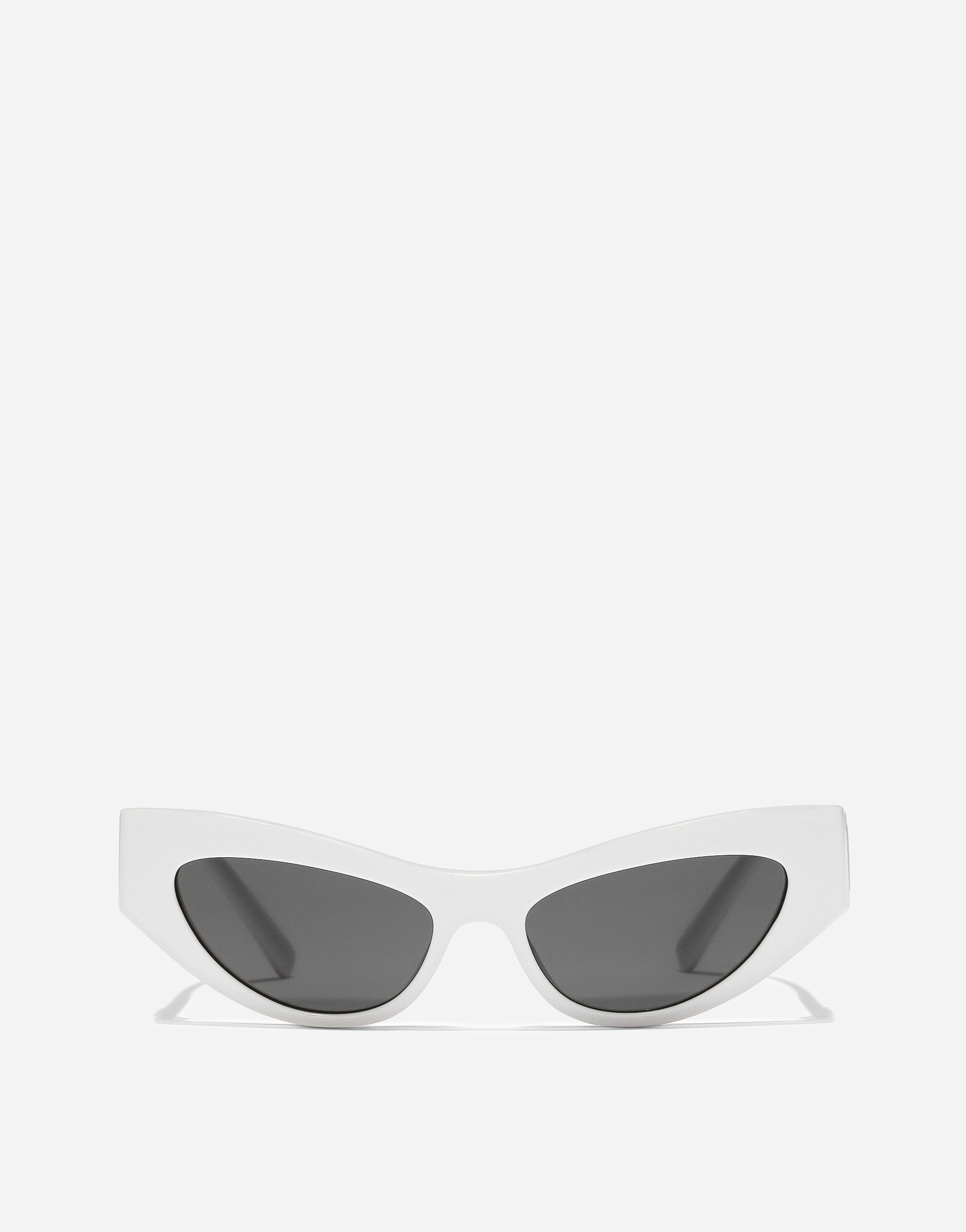 高速 割引 平日 in sunglasses Logo DG White US Dolce&Gabbana® | Women for 小物