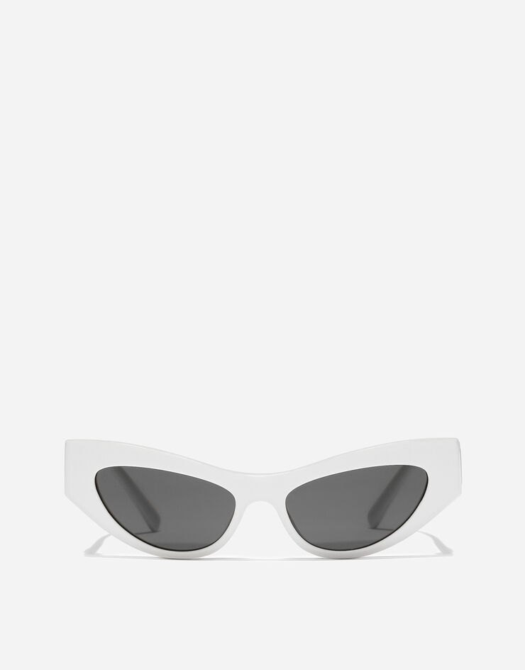 Dolce & Gabbana DG Logo sunglasses White VG445DVP287