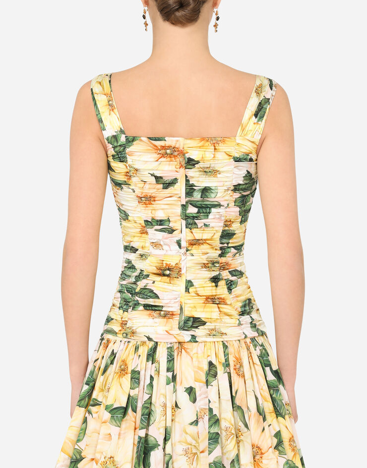 Dolce & Gabbana  STAMPA FLOREALE F74J6TFSA0F