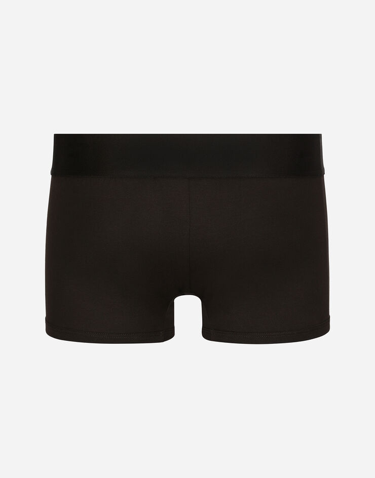 Dolce & Gabbana Stretch cotton regular-fit boxers Brown M4F34JONP20
