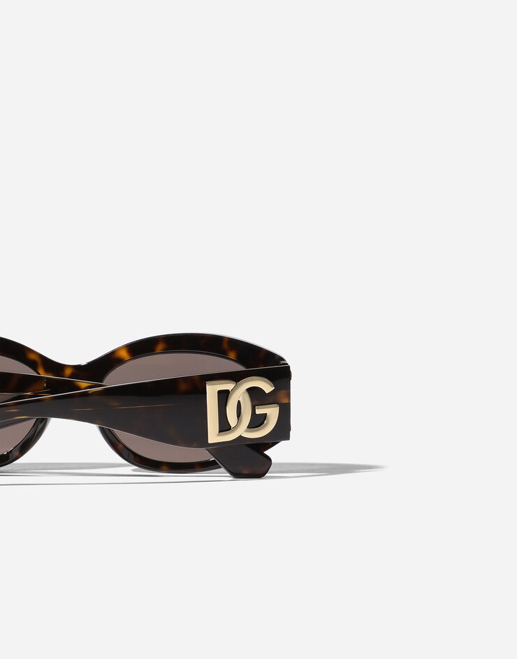 Dolce & Gabbana Gafas de sol DNA Marrón VG4502VP273