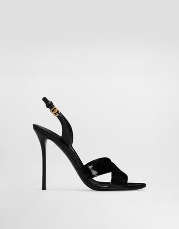Dolce & Gabbana Sandalias en piel de becerro Negro CR2088A3P26