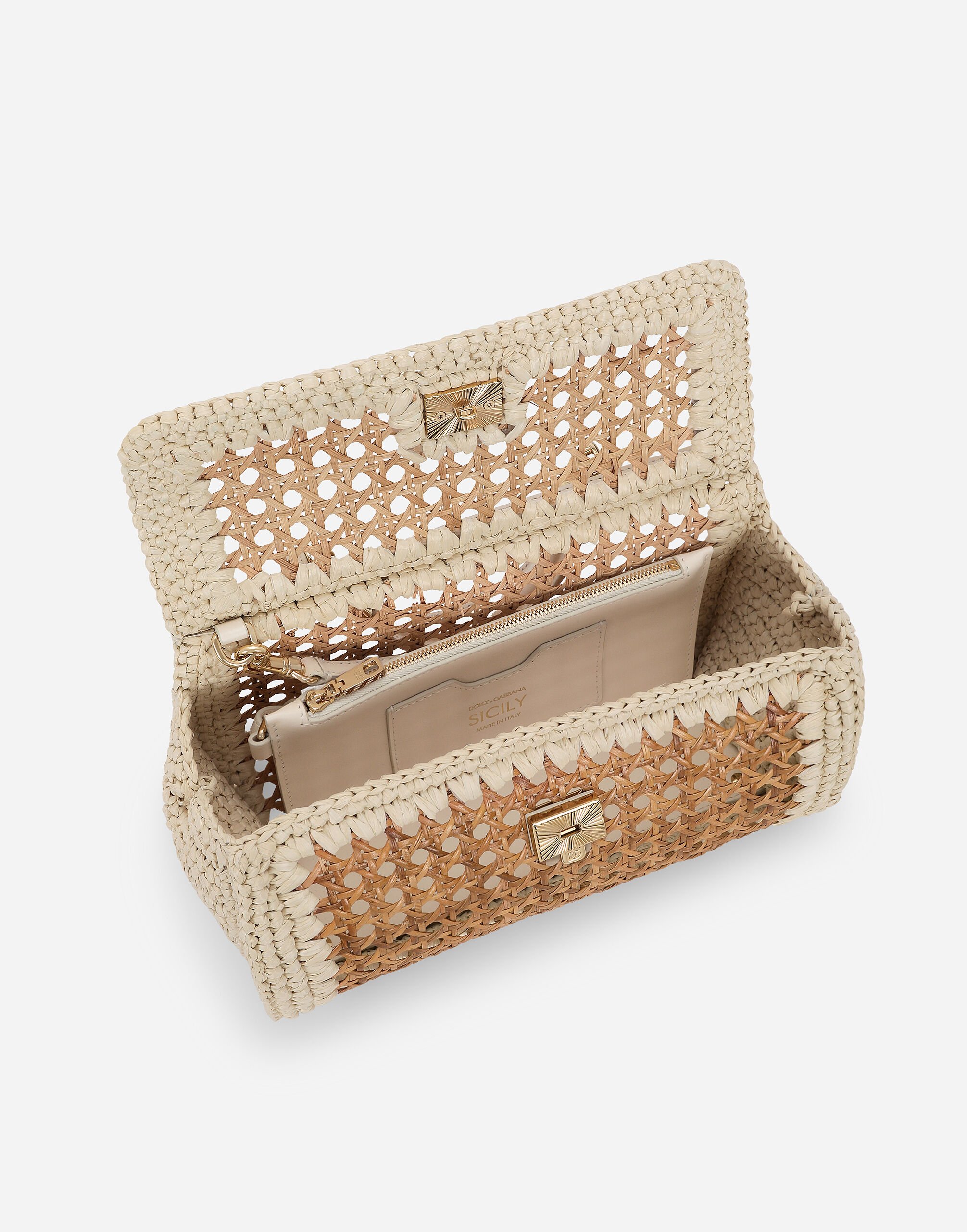Juliette rattan clutch best sale