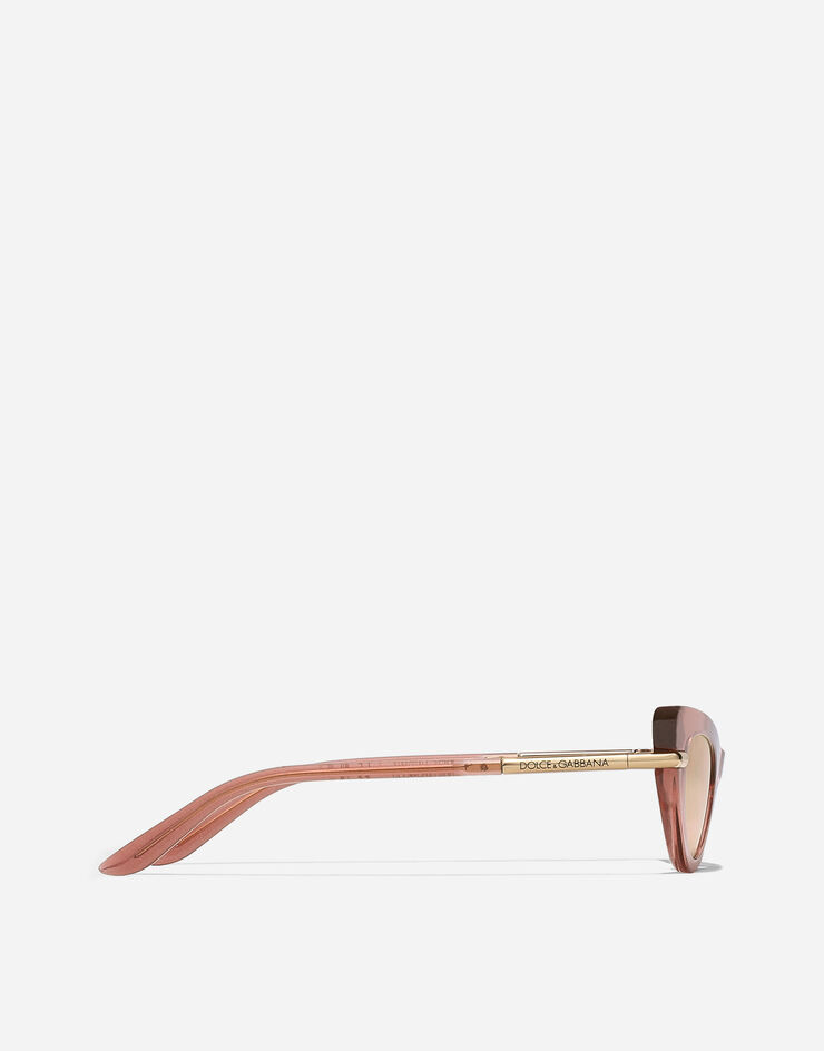 Dolce & Gabbana MINI ME  Sunglasses Pink glitter VG400PVP04Z