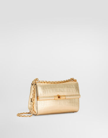 Dolce & Gabbana Mini Marlene City bag Gold BB7766A2C91