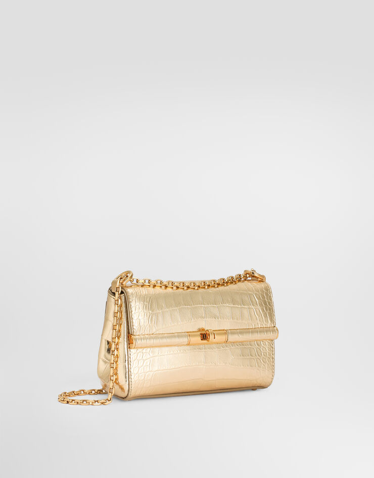 Dolce & Gabbana Mini Marlene City bag Gold BB7766A2C91